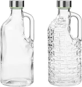 Glass Bottle w/Lid 1.15L Fox Run