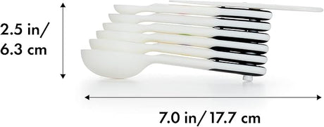 Measuring Spoons White OXO