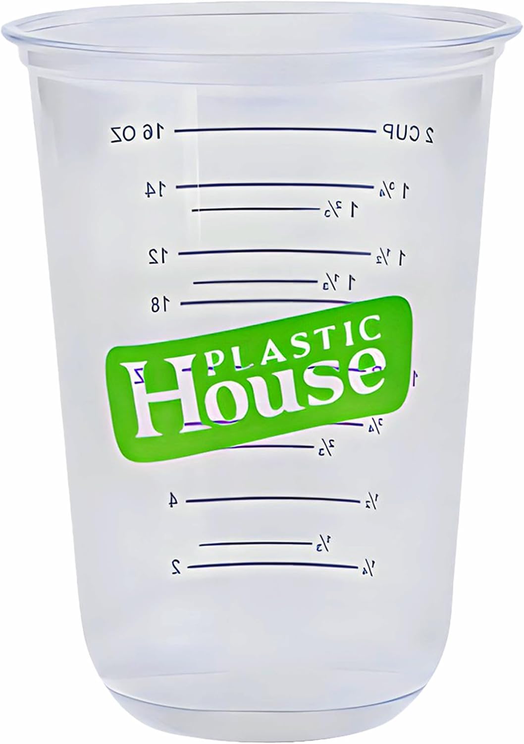 16oz Disposable Measuring Cup (12 Count)