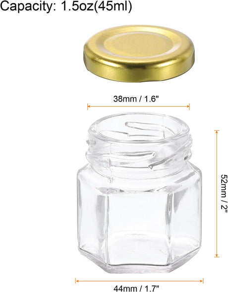 Small Honey Jar - 1.5oz