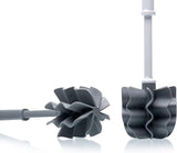 Toilet Brush without Bristles, Set Grey/Dark Grey