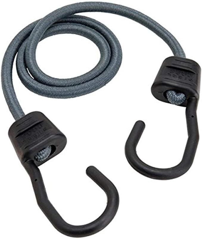 32" Grey Bungee Cord Keeper