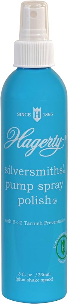 Silver Pump Spray Polish Hagerty