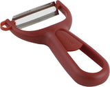 Swivel Peeler Y Shaped | Stainless Steel Blade | Red | GoodCook