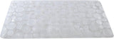 Recycled PVC Bath Mat (29.1" x 15.75") Clear Bath Bliss