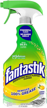 Fantastik Lemon Scent