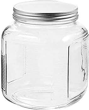 Glass Jar 64oz Anchor Hocking