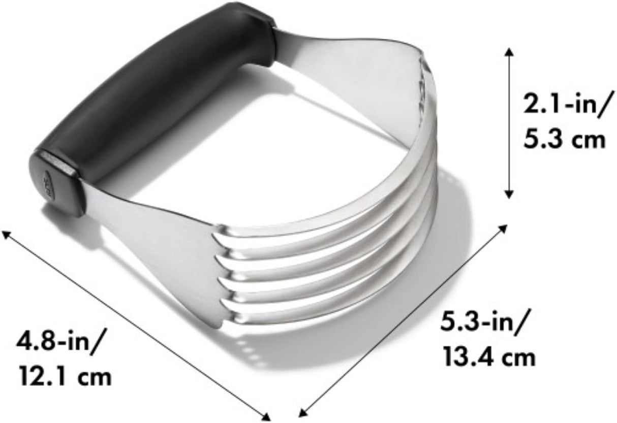 Dough Blender With Blades | Good Grips Stainless Steel | OXO