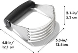 Dough Blender With Blades | Good Grips Stainless Steel | OXO