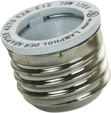 Medium Base To Candelabra Base Socket Sunlite