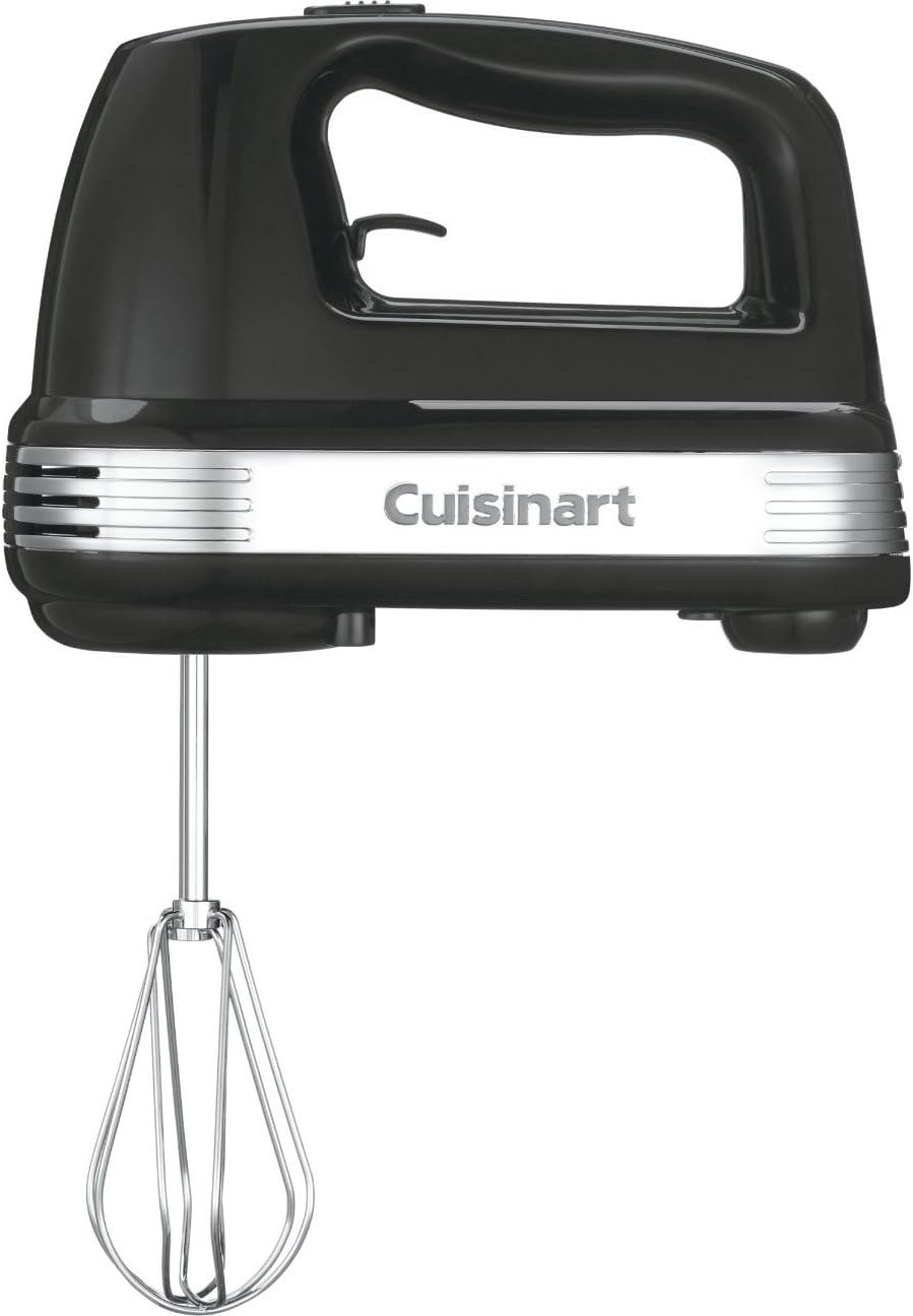 Cuisinart Power Advantage 5-Speed Hand Mixer Black