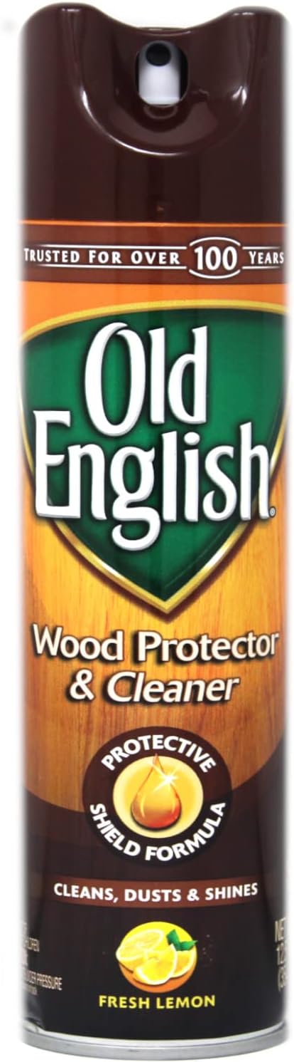 Wood Protector & Cleaner Aerosol Old English