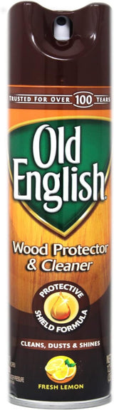 Wood Protector & Cleaner Aerosol Old English