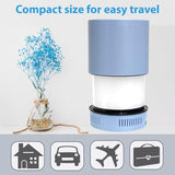 KosherLamp 360 Sky Blue | Shabbos LED Lamp for Travel
