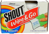 Shout Wipe & Go