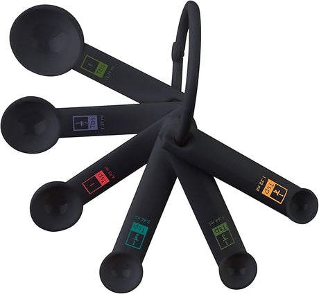 Measuring Spoons Black