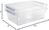 Medium Refrigerator Storage Bin 2Pk