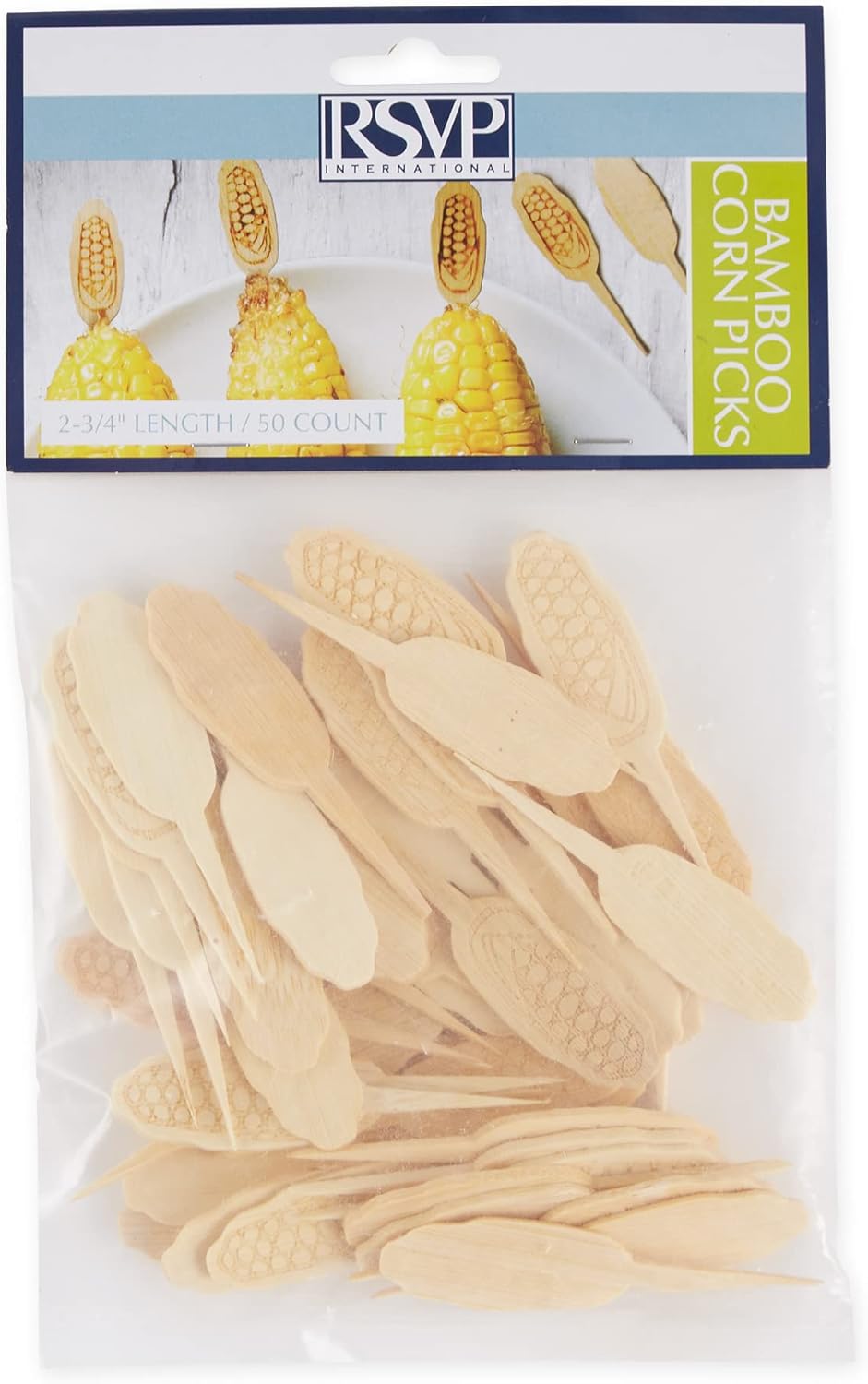 Bamboo Corn Picks RSVP