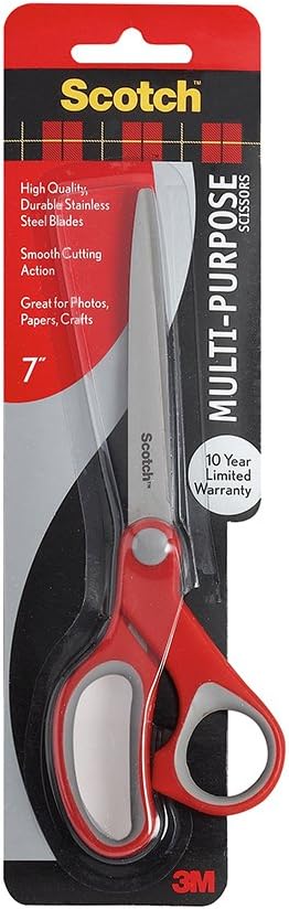 Scotch Scissors w/Grip 7"