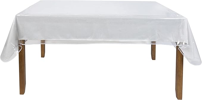 Clear Tablecloth 60 x 90