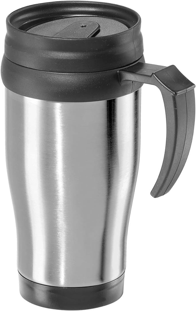 Coffee Travel Mug Stainless Steel 14oz Uniware