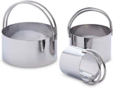 Cookie Cutters With Handle -3pc set