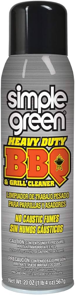 BBQ Grill Cleaner Simple Green