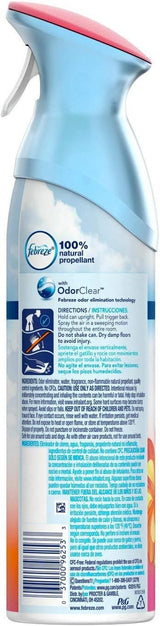 Island Fresh Gain Air Mist Febreze