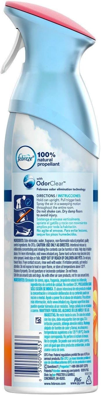 Island Fresh Gain Air Mist Febreze
