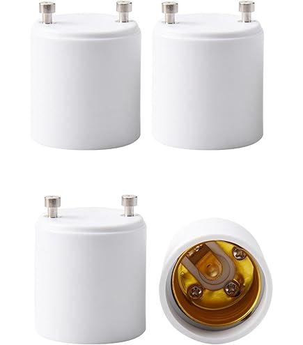 GU24 To Medium Base Adapter Sunlite