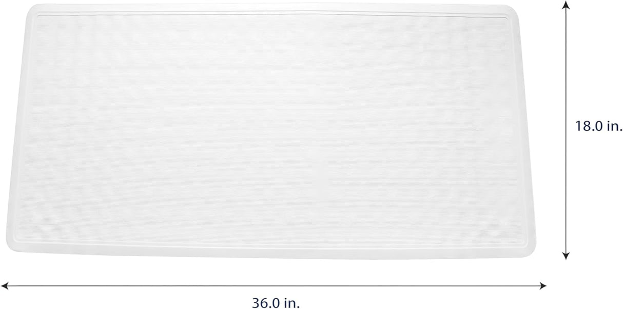 Anti-Slip Jumbo Bath Mat 18x36