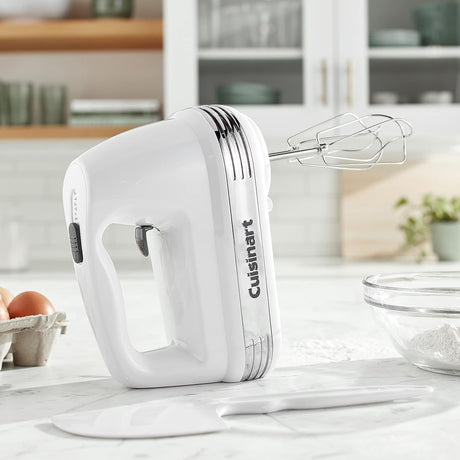 Cuisinart Power Advantage 5 Speed Hand Mixer White