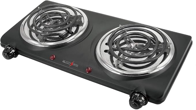 Double Burner Spiral Eurostar