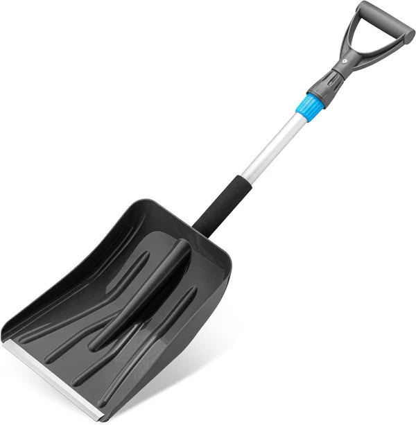Snow Shovel with Telescopic Handle