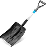 Snow Shovel with Telescopic Handle