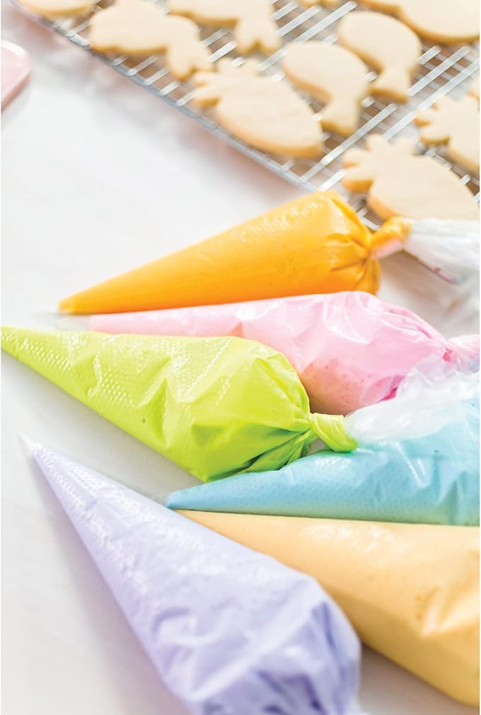 Pastry Icing Bags | Disposable | Set of 12 | Mrs. Anderson’s
