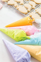 Pastry Icing Bags | Disposable | Set of 12 | Mrs. Anderson’s