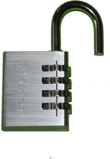 Resettable Padlock for Storage Locker Master Lock