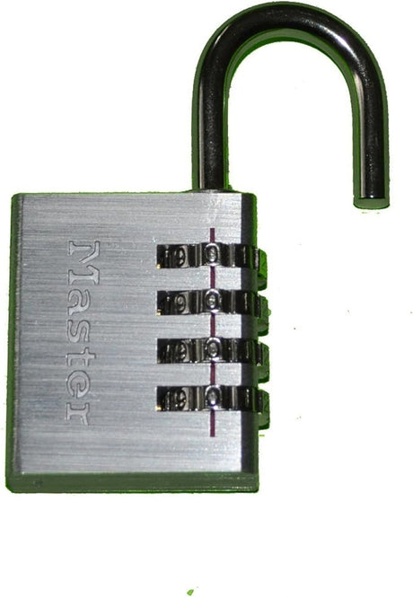 Resettable Padlock for Storage Locker Master Lock