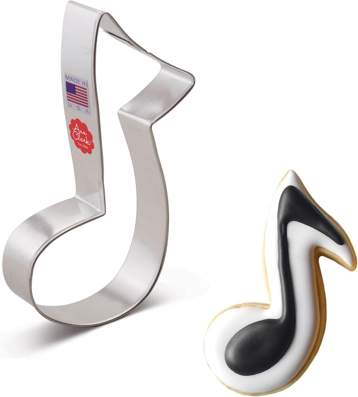 Large Music Note Cookie Cutter