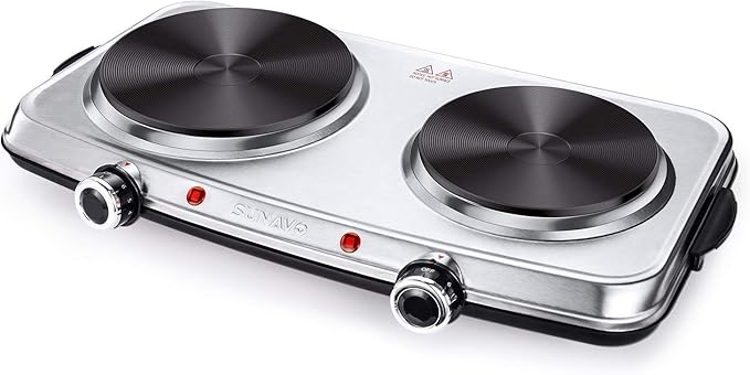 Double Burner Sunavo