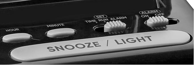 Backlight & Snooze Alarm Clock