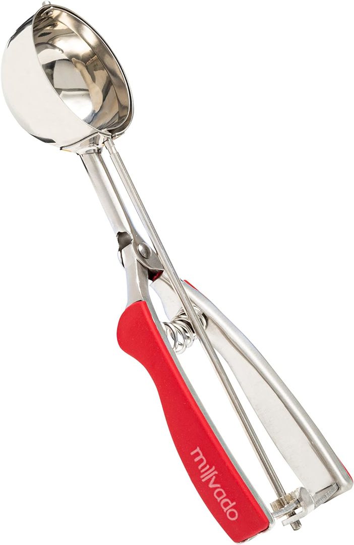 Red Ice Cream Scoop Large Millvado