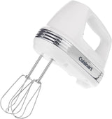 Cuisinart Power Advantage 5 Speed Hand Mixer White