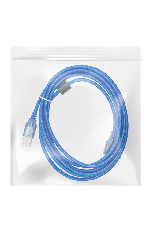 USB Male To USB Female Cable 1.5M/ 4.5ft
