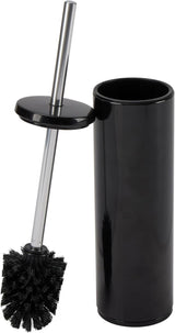 Aluminum Handle Toilet Brush -Black