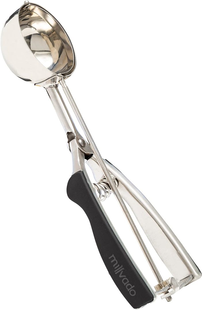 Black Ice Cream Scoop Large Millvado