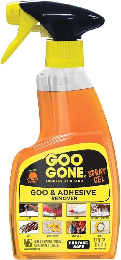 Goo Gone Spray Gel 12oz