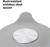 OXO Good Grips Silicone Tub Stopper | 5” Diameter | Gray