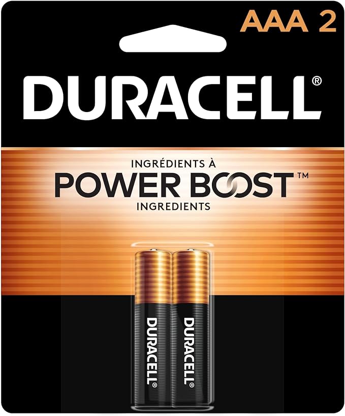 AAA Batteries 2PK Duracell